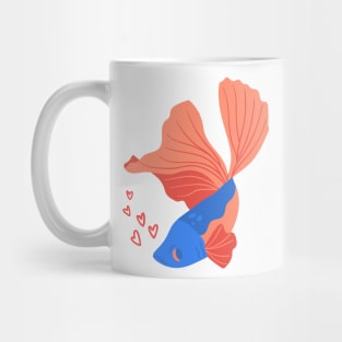 Colorful Koi Fish Beautiful Mug